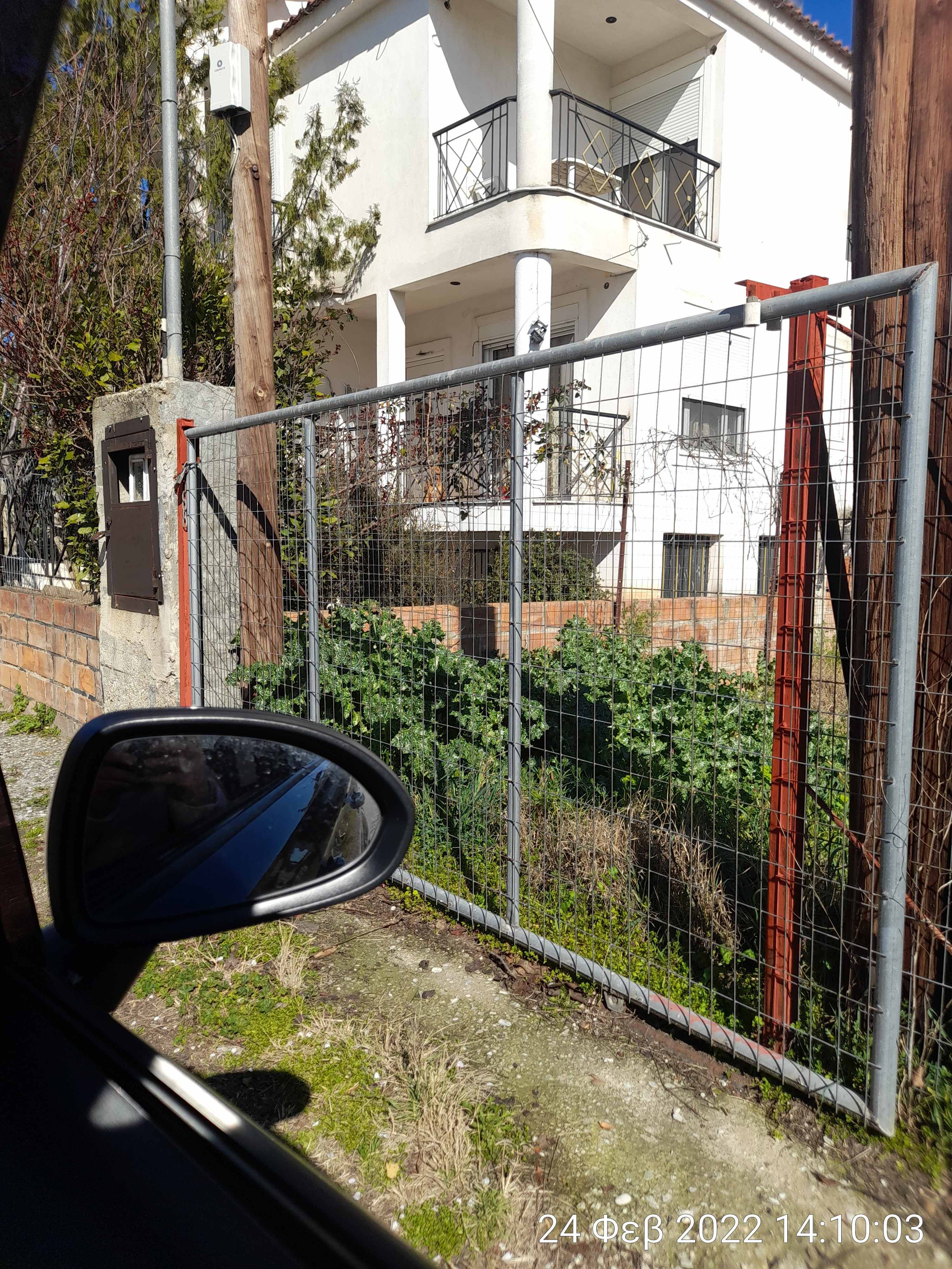 Οικόπεδο με κτίσμα 174.07 τ.μ. σε πλειστηριασμό Δήμος Λαρισαίων