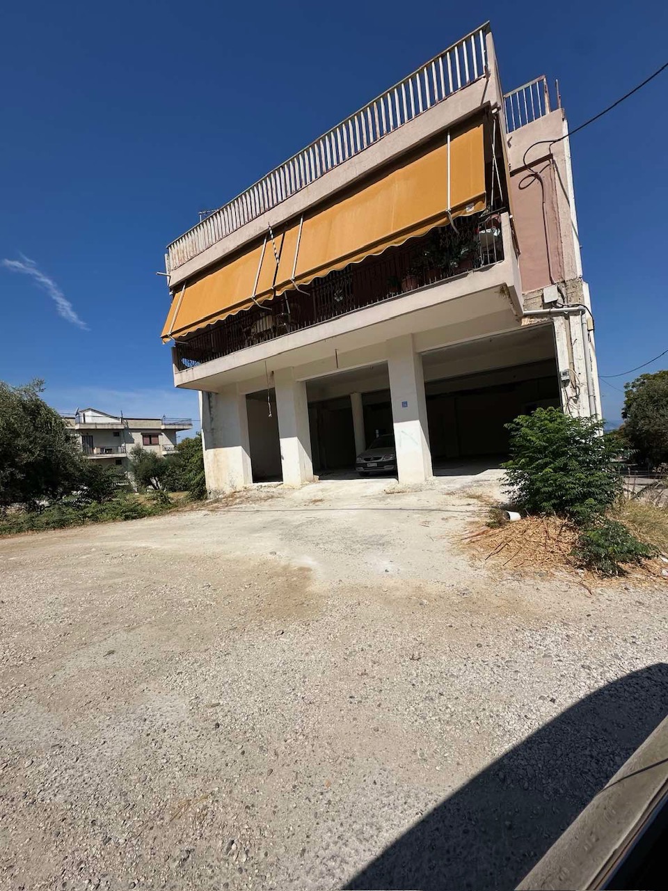 Αποθήκη  σε πλειστηριασμό Δήμος Πατρέων