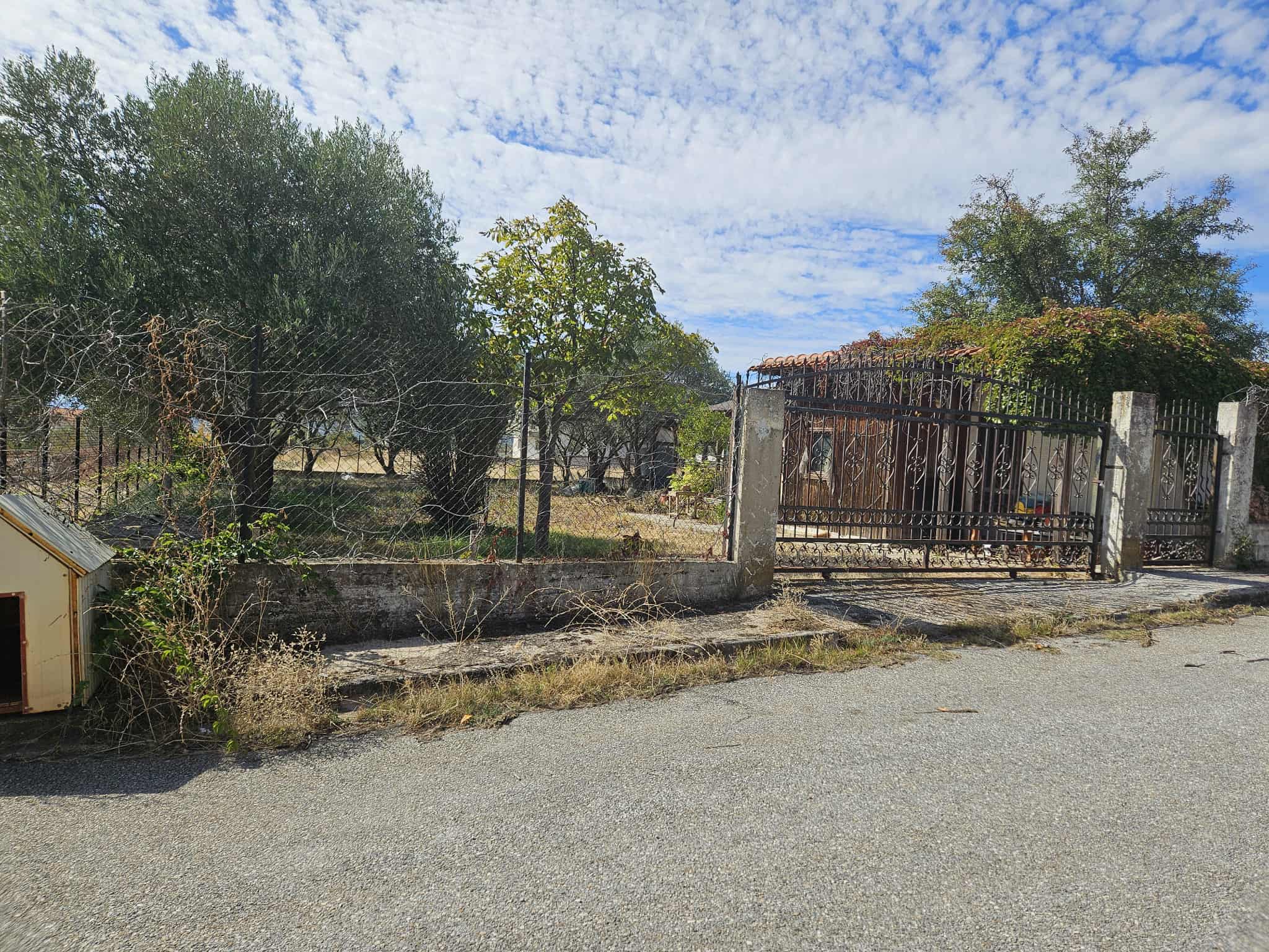 Οικόπεδο με κτίσμα  σε πλειστηριασμό Δήμος Δράμας