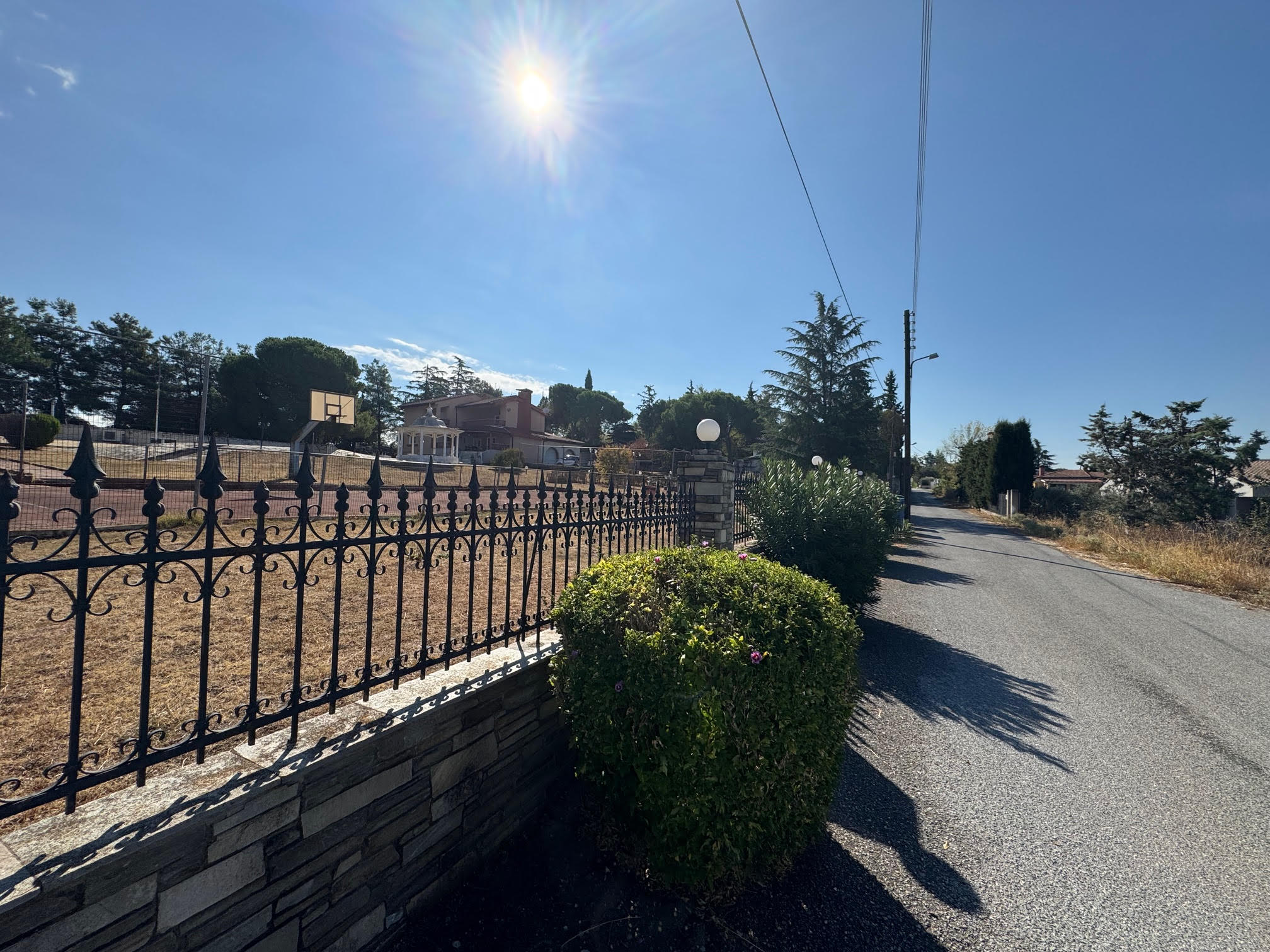 Αγροτεμάχιο με κτίσμα  σε πλειστηριασμό Δήμος Θέρμης