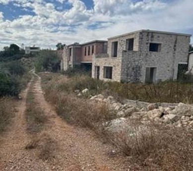 Οικόπεδο με κτίσμα  σε πλειστηριασμό Δήμος Ρεθύμνης