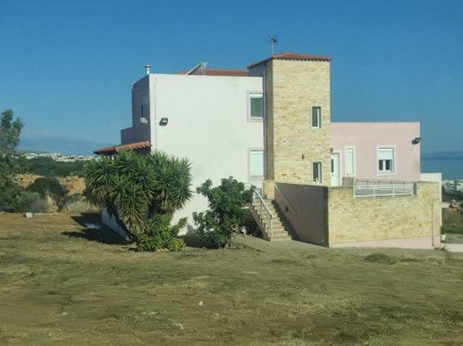 Αγροτεμάχιο με κτίσμα  σε πλειστηριασμό Municipality of Rethymno