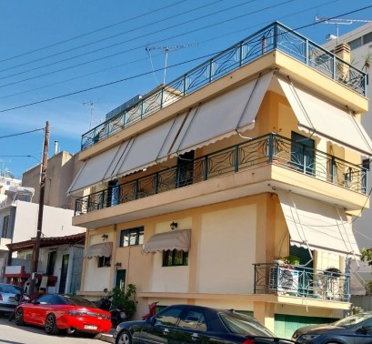 Οικόπεδο με κτίσμα  σε πλειστηριασμό Municipality of Nikia - Agios Ioannou Rentis