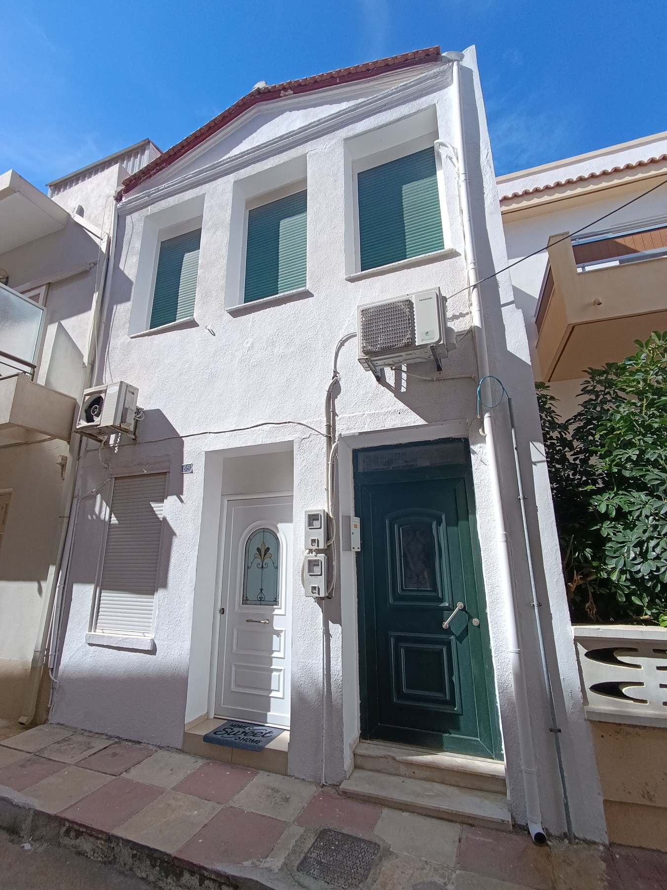 Οικόπεδο με κτίσμα  σε πλειστηριασμό Δήμος Χίου