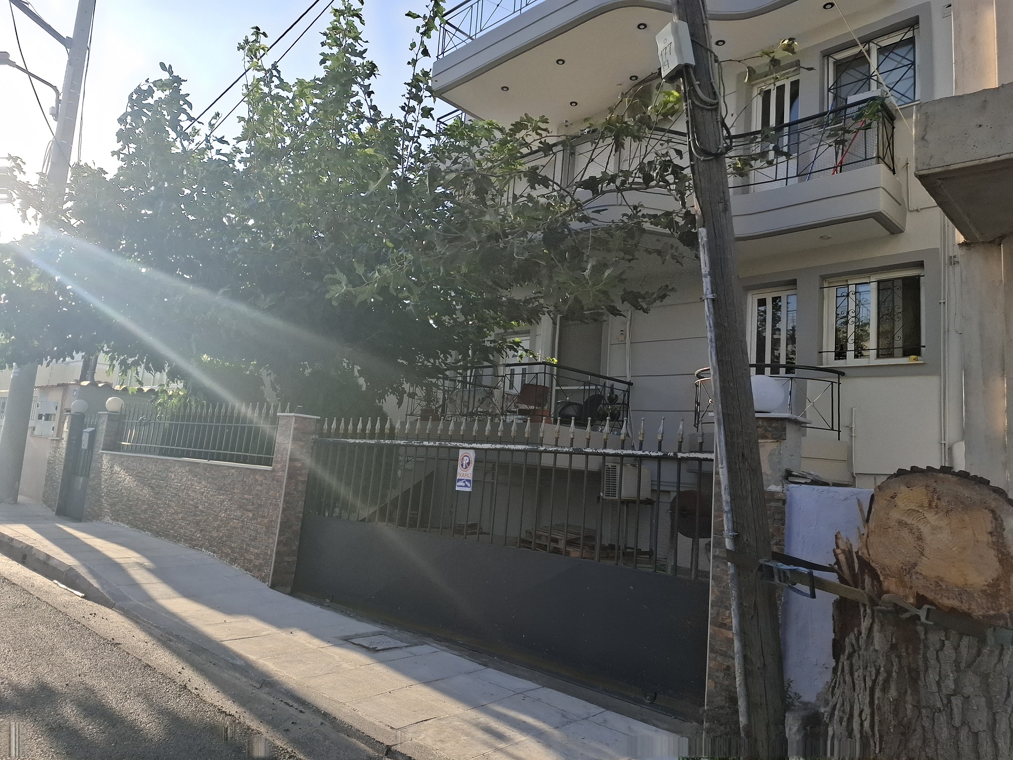 Οικόπεδο με κτίσμα 208.05 sq.m. σε πλειστηριασμό Municipality of Acharnon