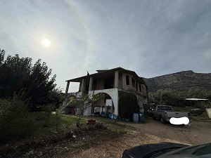 Αγροτεμάχιο με κτίσμα 12.34 τ.μ. σε πλειστηριασμό Δήμος Άργους - Μυκηνών