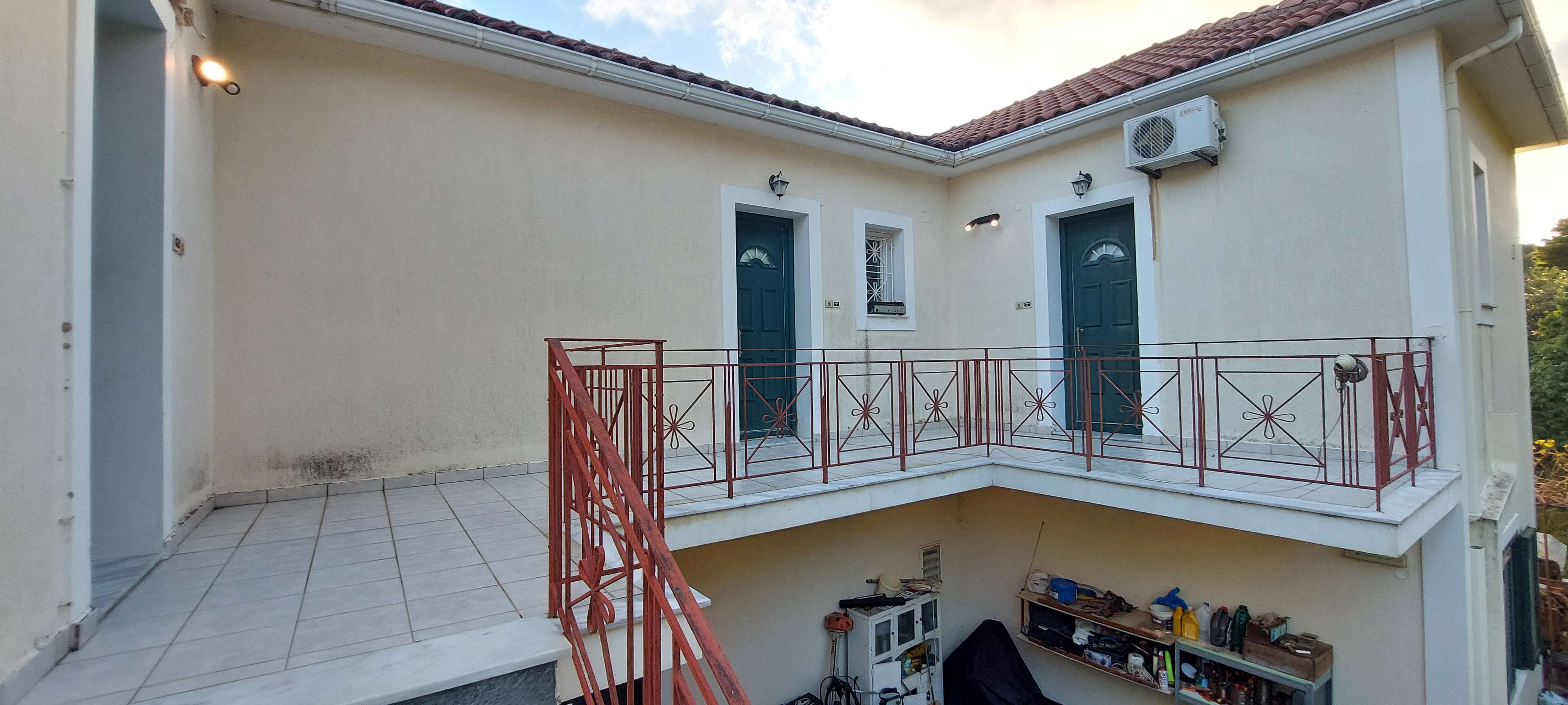 Οικόπεδο με κτίσμα  σε πλειστηριασμό Municipality of Kefalonia