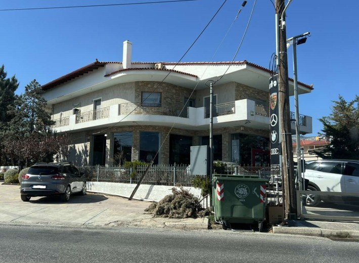 Αγροτεμάχιο με κτίσμα  σε πλειστηριασμό Δήμος Αχαρνών