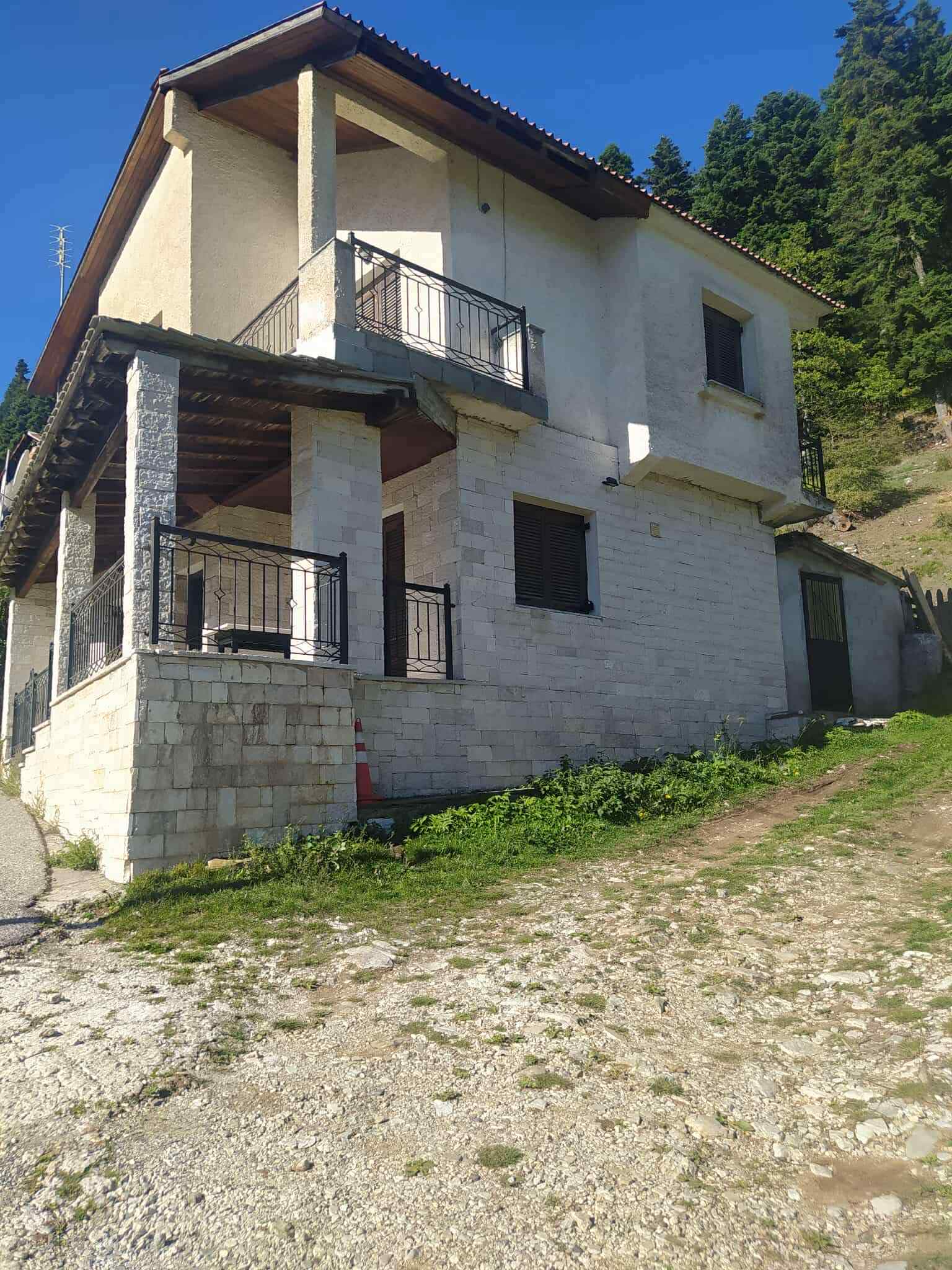 Οικόπεδο με κτίσμα  σε πλειστηριασμό Municipality of Pyli