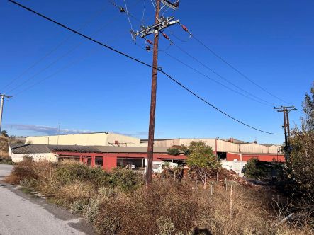 Βιομηχανικός / Βιοτεχνικός Χώρος 466 τ.μ. σε πλειστηριασμό Δήμος Θέρμης