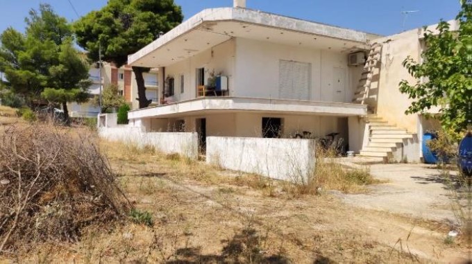 Οικόπεδο με κτίσμα  σε πλειστηριασμό Δήμος Φυλής