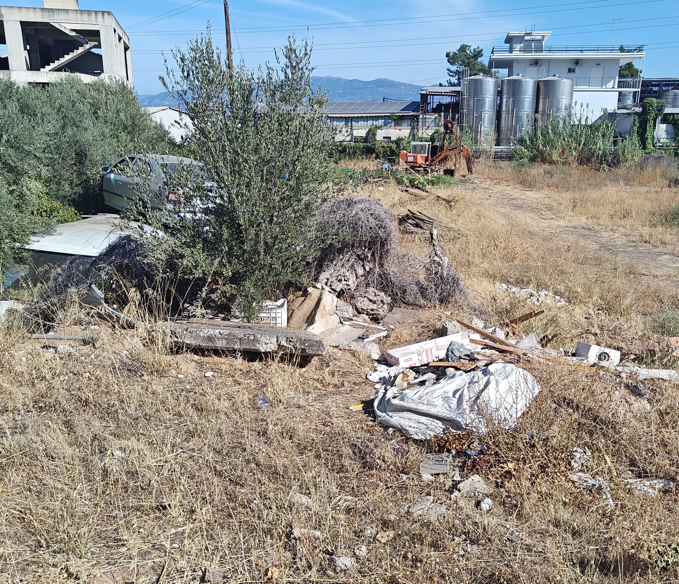 Οικόπεδο  σε πλειστηριασμό Δήμος Αιγιαλείας