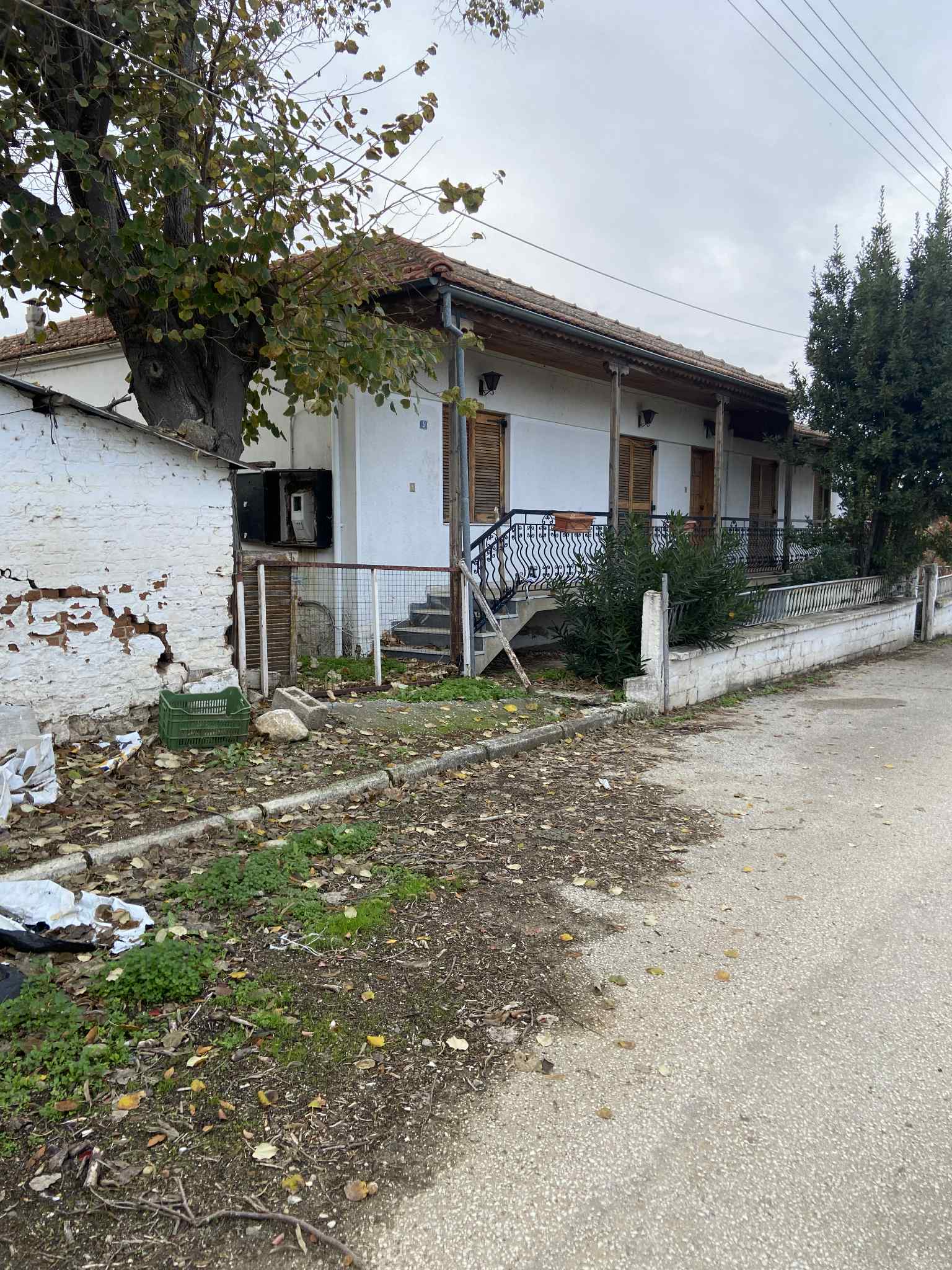 Οικόπεδο με κτίσμα  σε πλειστηριασμό Municipality of Visaltia