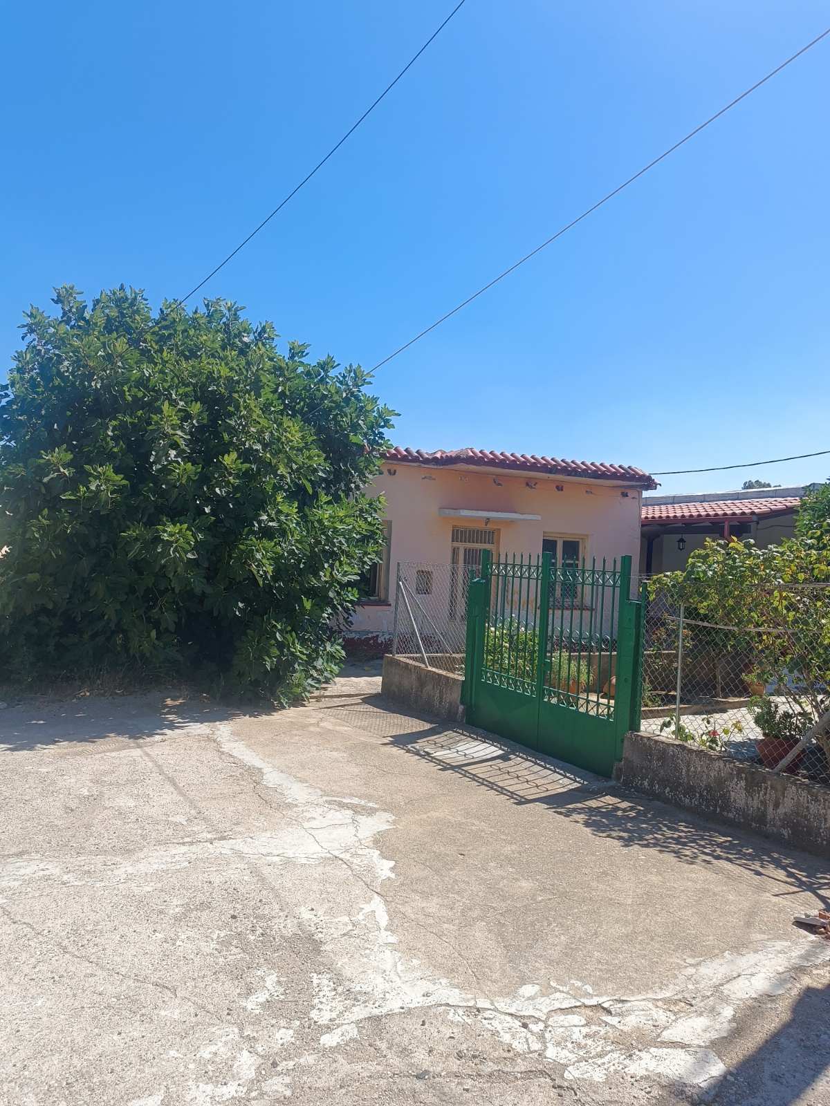 Οικόπεδο με κτίσμα 147.74 sq.m. σε πλειστηριασμό Municipality of Pyrgos