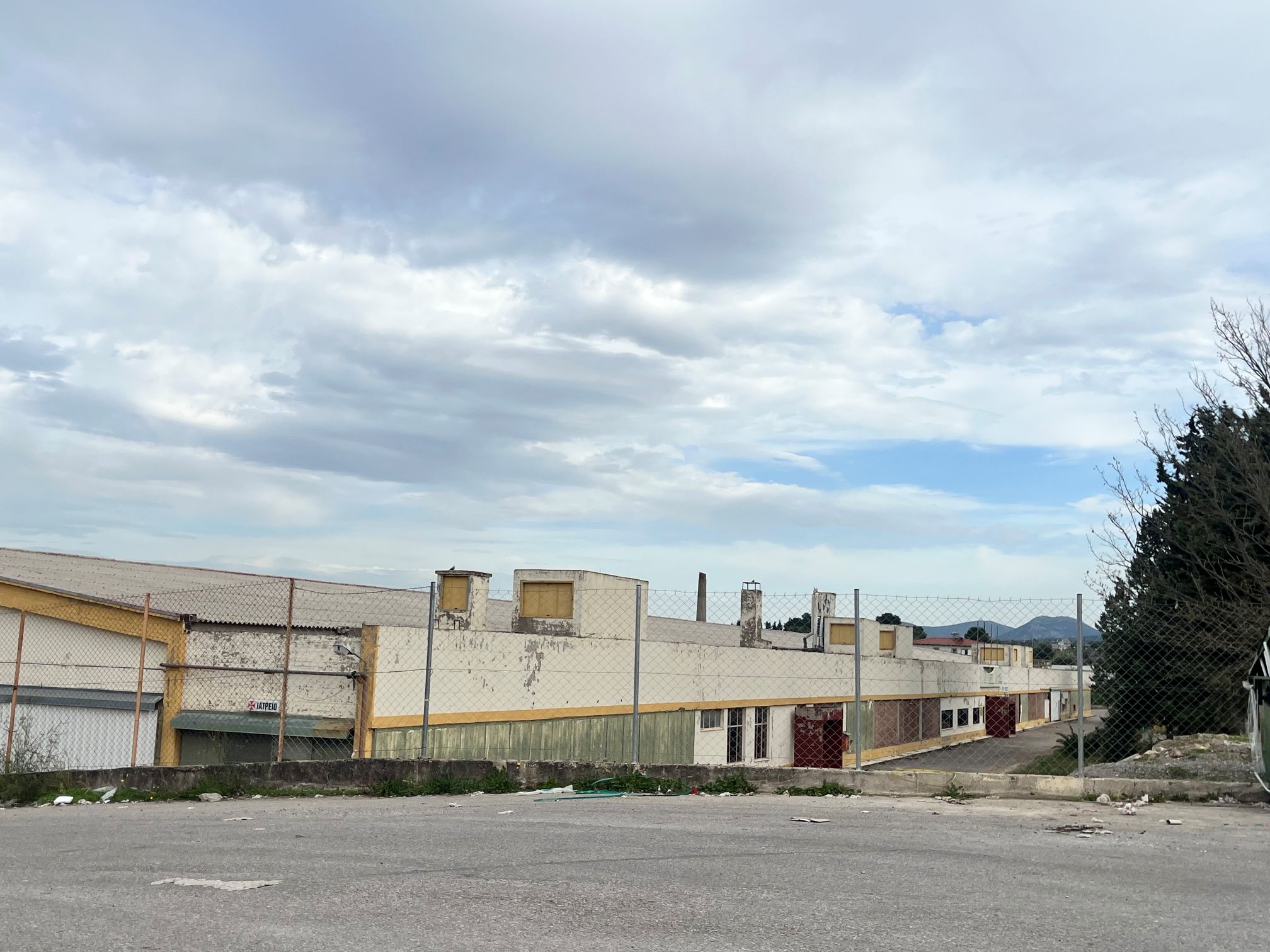 Βιομηχανικός / Βιοτεχνικός Χώρος  σε πλειστηριασμό Δήμος Θηβαίων