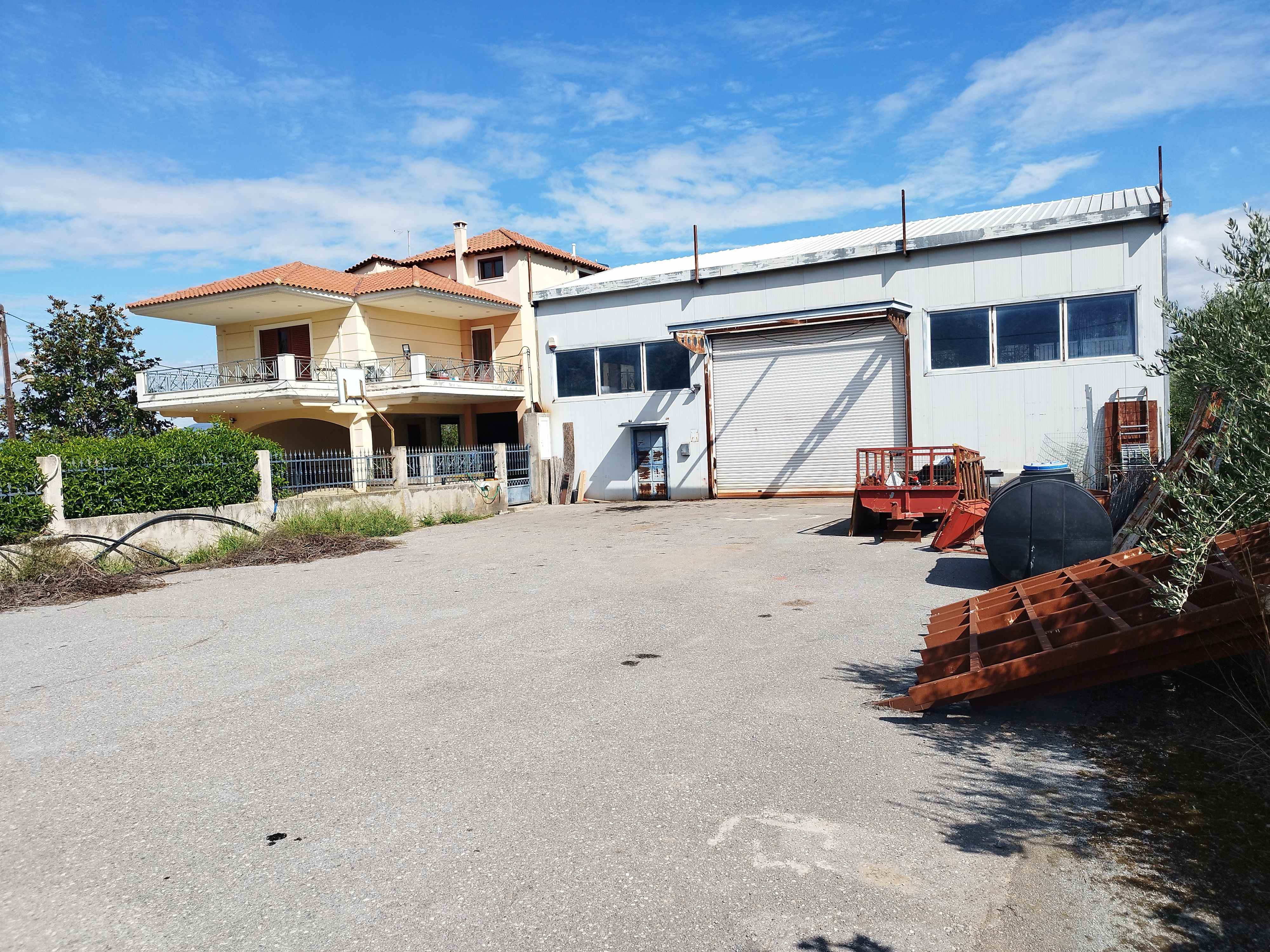 Βιομηχανικός / Βιοτεχνικός Χώρος  σε πλειστηριασμό Δήμος Σπάρτης