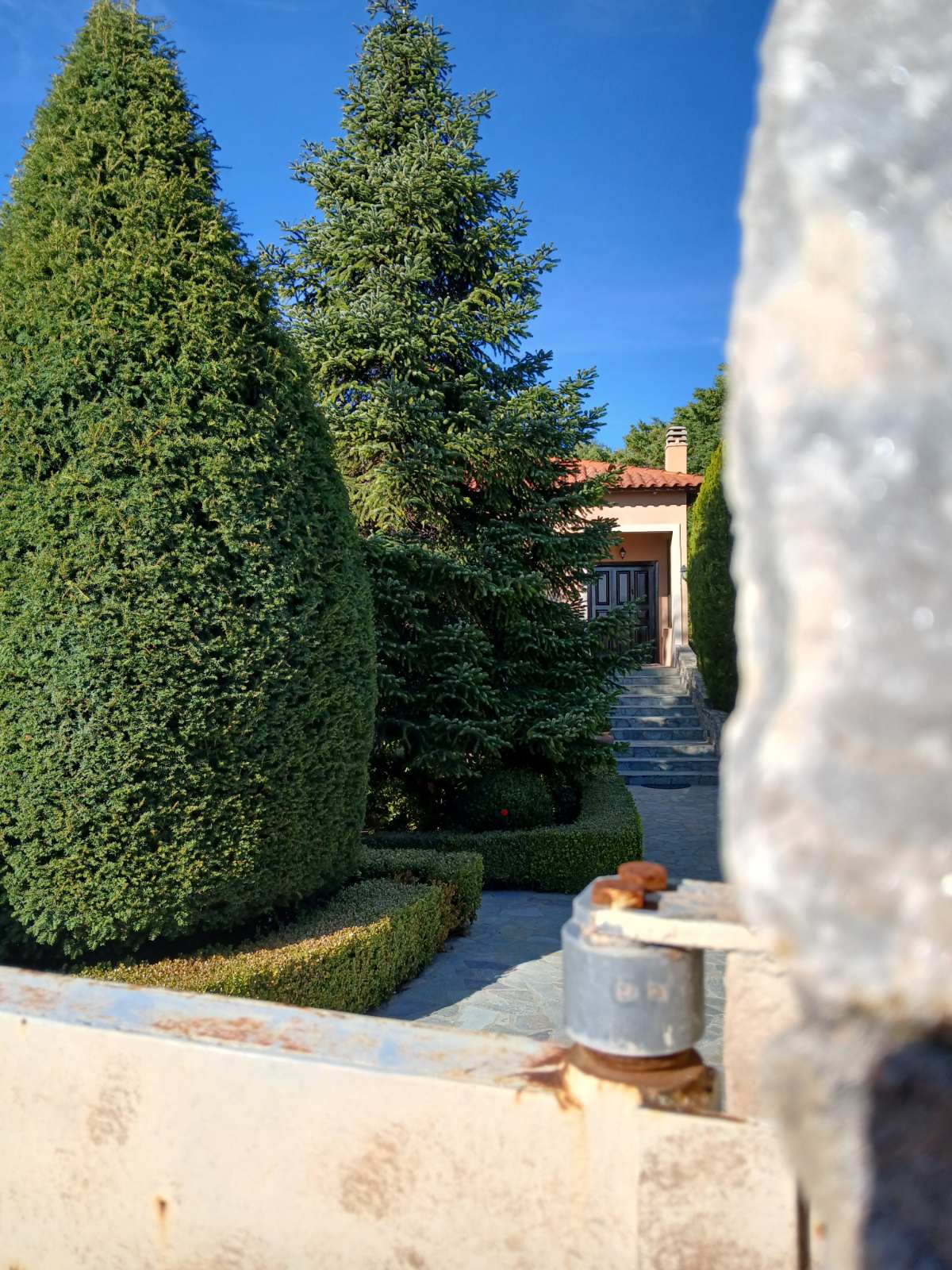 Αγροτεμάχιο με κτίσμα  σε πλειστηριασμό Municipality of Oropos