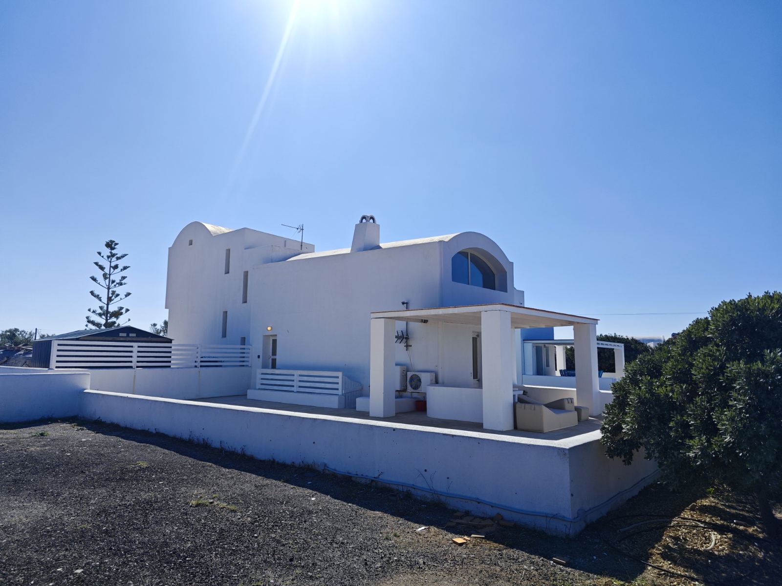 Οικόπεδο με κτίσμα  σε πλειστηριασμό Municipality of Thira