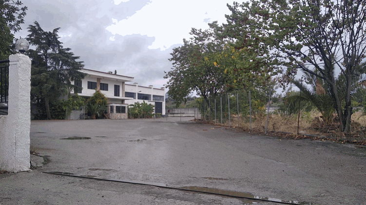 Βιομηχανικός / Βιοτεχνικός Χώρος 1058.88 sq.m. σε πλειστηριασμό Municipality of Eretria