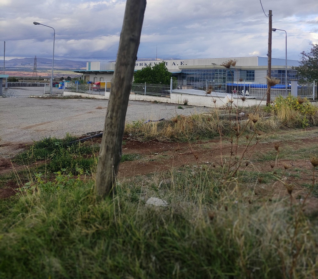 Αγροτεμάχιο με κτίσμα  σε πλειστηριασμό Δήμος Κοζάνης