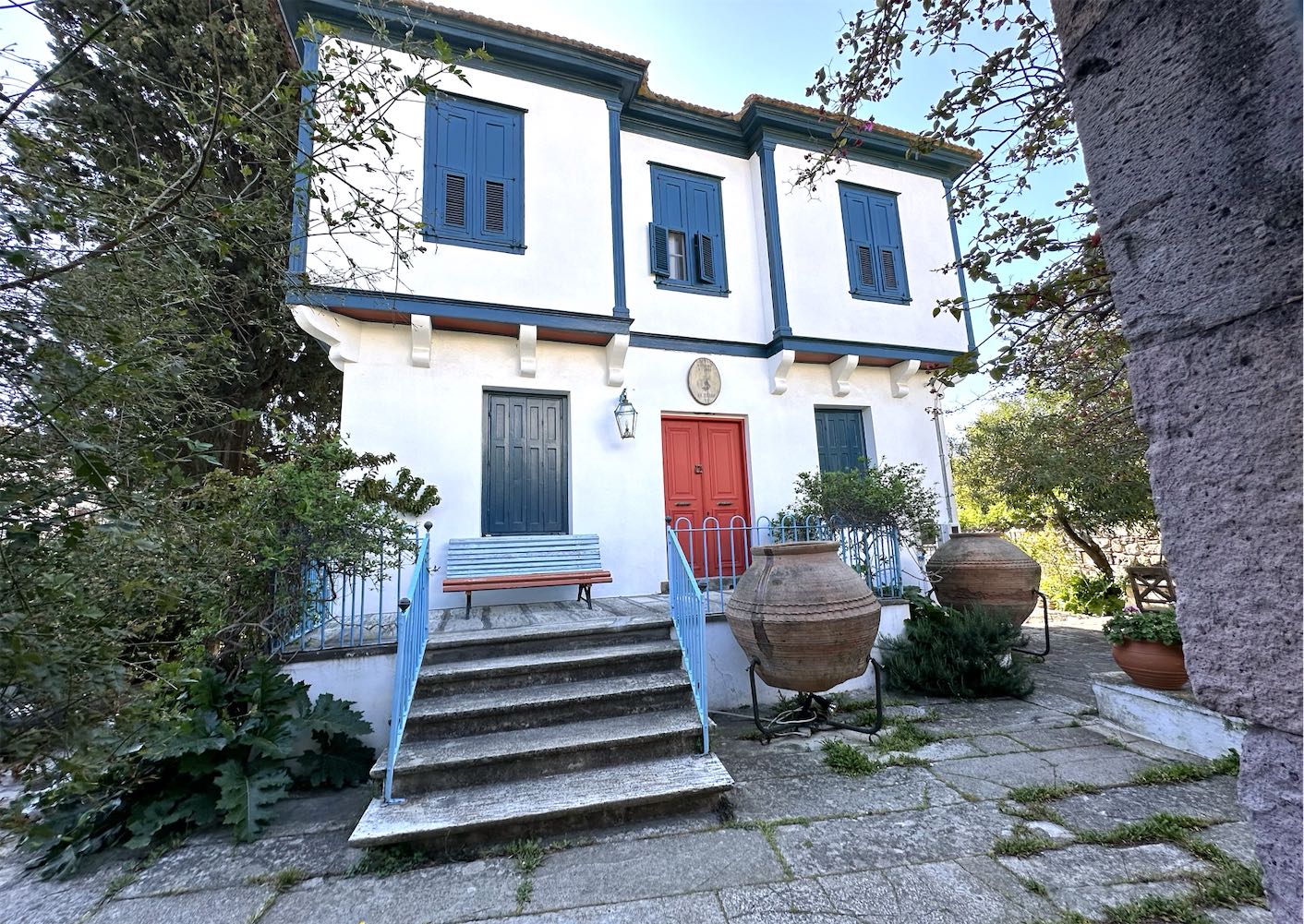 Οικόπεδο με κτίσμα  σε πλειστηριασμό Municipality of Lesvos