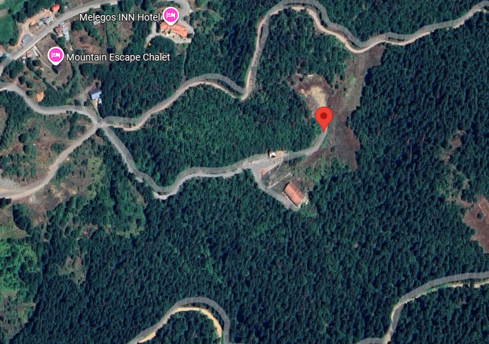 Ημιτελές κατάστημα 327 τ.μ.