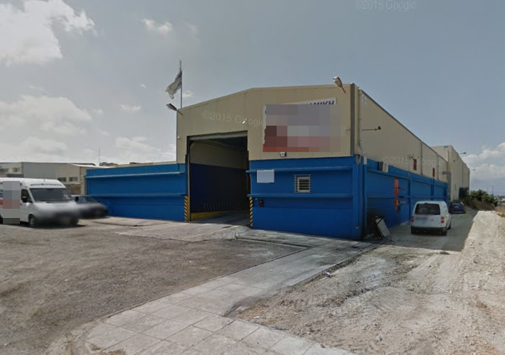 Βιοτεχνικά κτήρια 1.772 τ.μ.