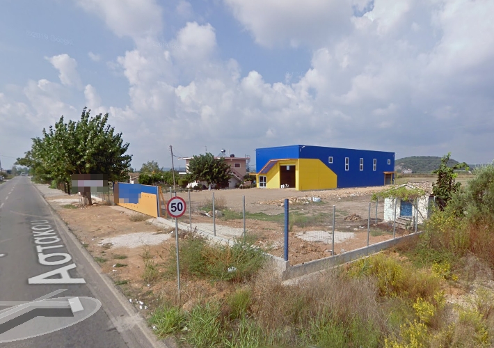 Βιοτεχνικό κτήριο 464 τ.μ.