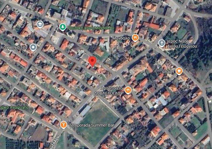 Μονοκατοικίες 412 τ.μ. με αποθήκη 110 τ.μ. και χώρο στάθμευσης