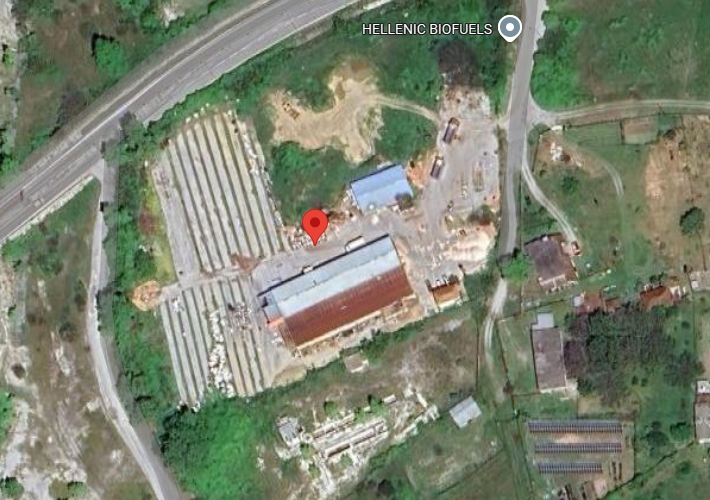 Βιοτεχνικός χώρος 1.447 τ.μ.