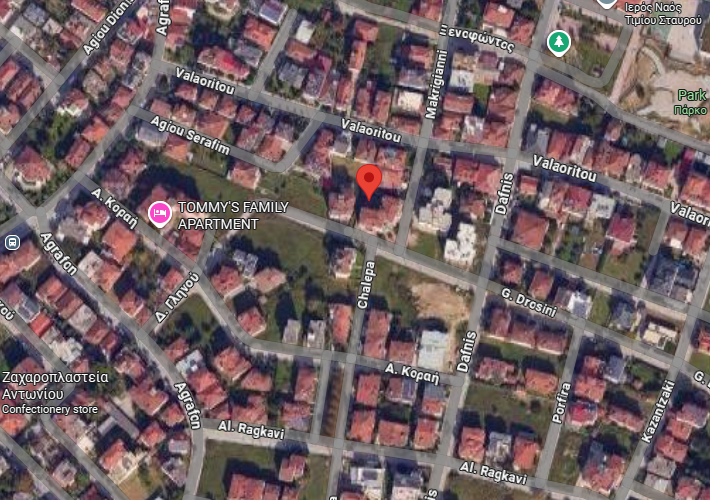 Διαμέρισμα 88 τ.μ. και θέση στάθμευσης