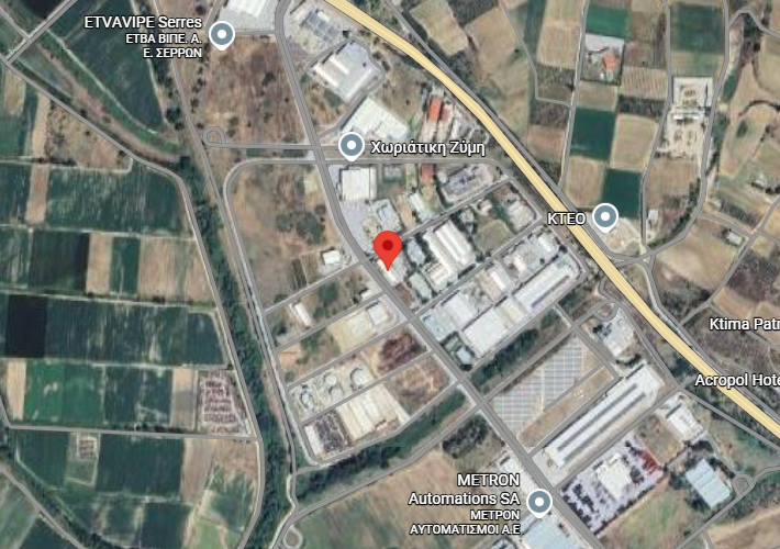 Βιοτεχνικό συγκρότημα 2.912 τ.μ. με θέσεις στάθμευσης