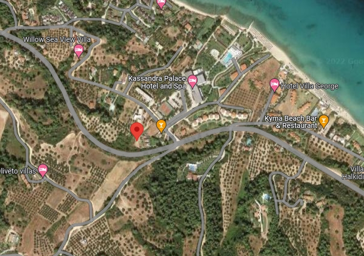 Αγροτεμάχιο 2.002 τ.μ.