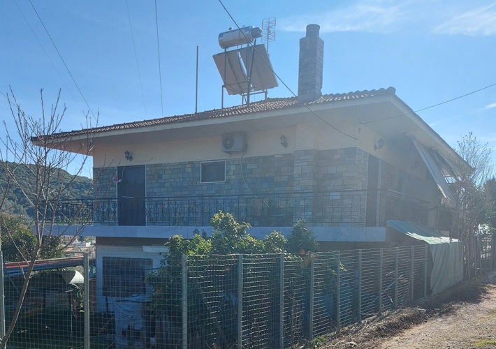 Ημιτελής μονοκατοικία 230 τ.μ.