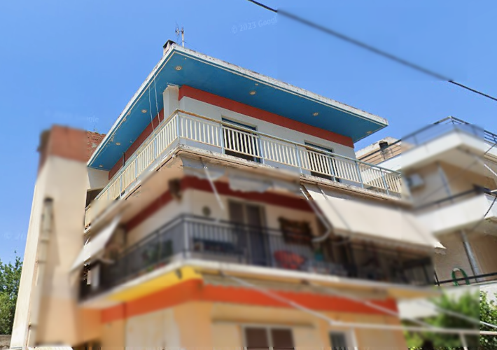 Ημιτελές διαμέρισμα 59 τ.μ.