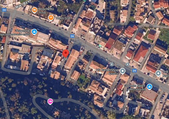 Κατάστημα 55 τ.μ. και υπόγειο 53 τ.μ.