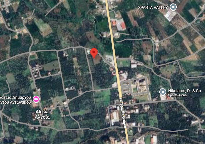 Οικόπεδο 3.017 τ.μ.