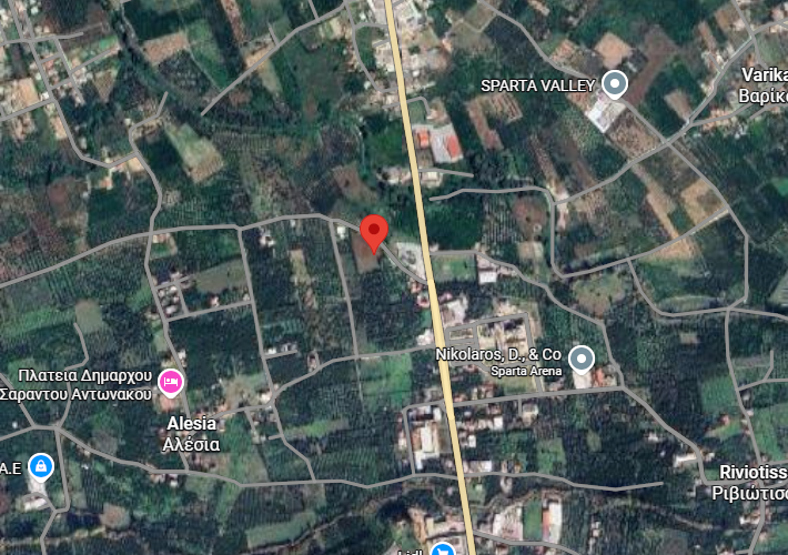 Οικόπεδο 3.026 τ.μ.