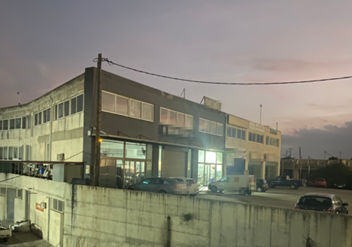 Βιοτεχνικός χώρος 243 τ.μ.