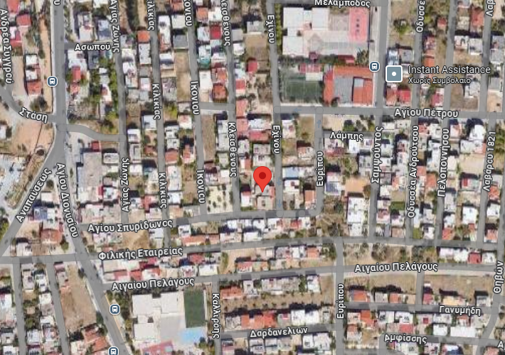 Ημιτελές διαμέρισμα 76 τ.μ.