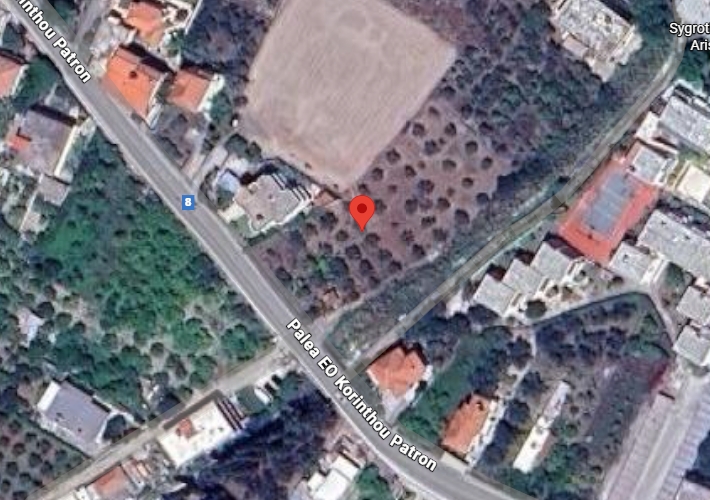 Αγροτεμάχιο - Ελαιώνας 1.493 τ.μ.