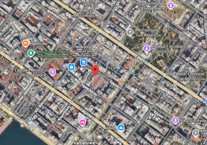 Κατάστημα 17 τ.μ. και υπόγειο 28 τ.μ.