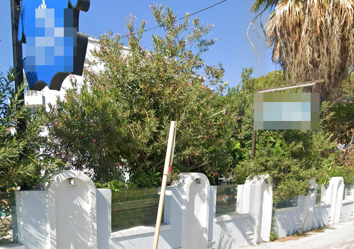 Ξενοδοχείο σε αγροτεμάχιο 600 τ.μ.