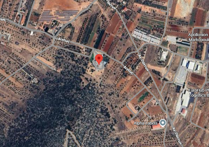 Επαγγελματικός χώρος 1.631 τ.μ.