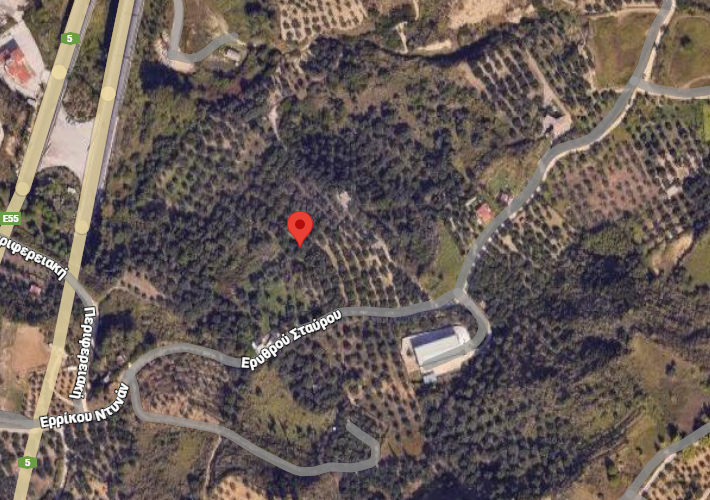 Αγροτεμάχιο 4.536 τ.μ.