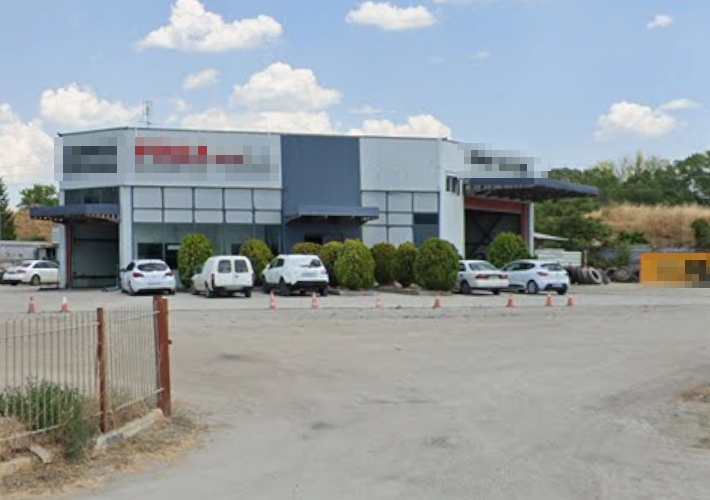 Επαγγελματικό κτίριο 381 τ.μ.