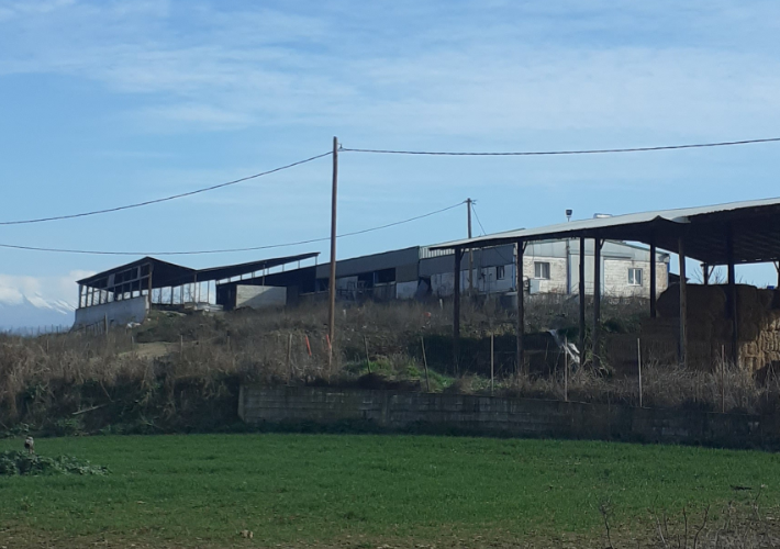 Επαγγελματικός χώρος 1.630 τ.μ.