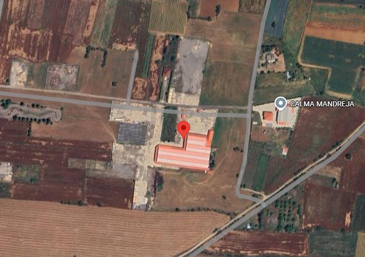 Βιοτεχνικός χώρος 3.881 τ.μ.