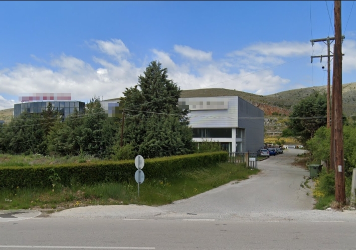 Βιομηχανικός χώρος 2.169 τ.μ.