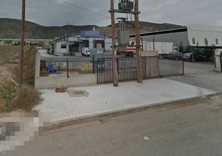 Βιοτεχνικό κτήριο 420 τ.μ. με βοηθητικό χώρο